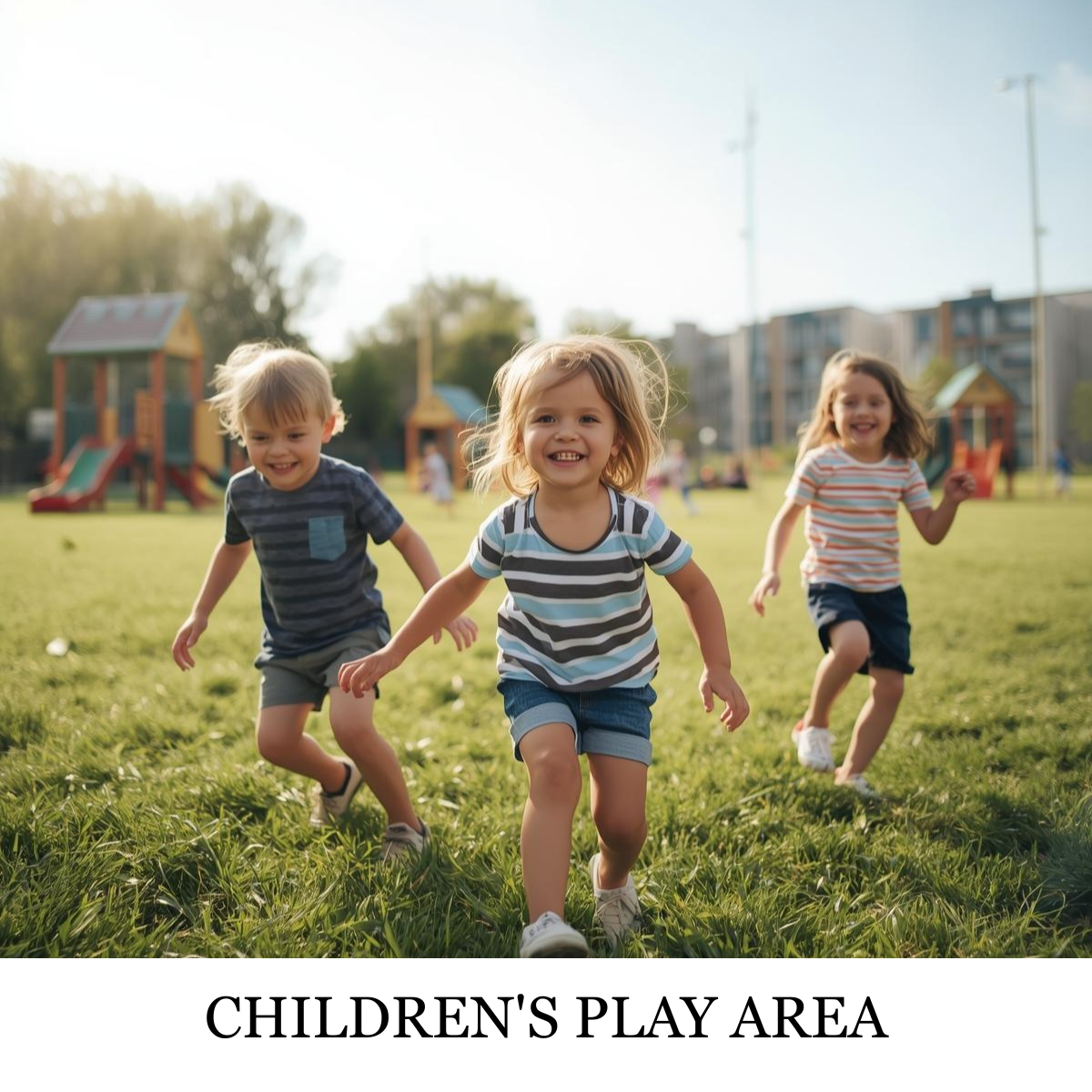 childrens play area