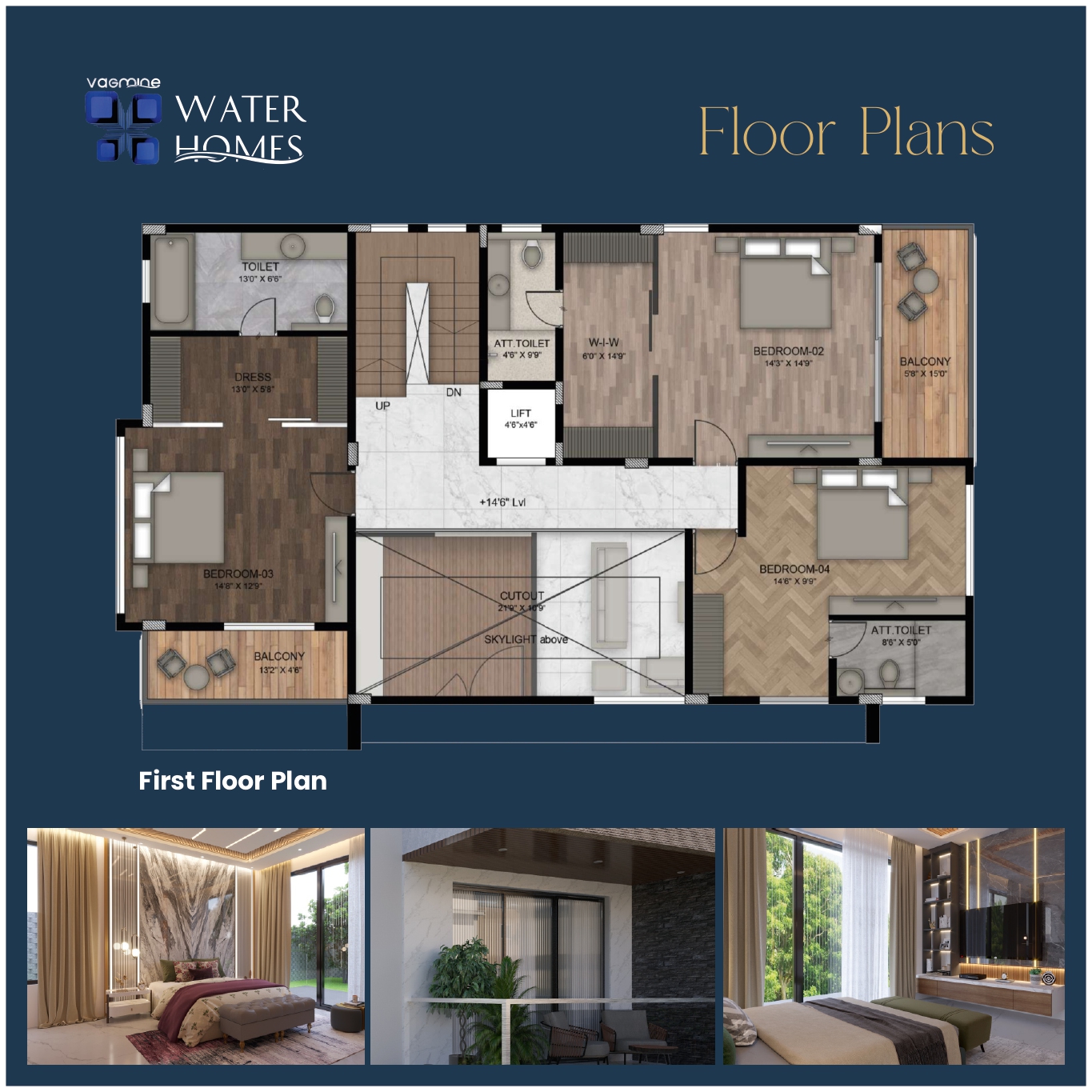 Redwood First Floor Plan