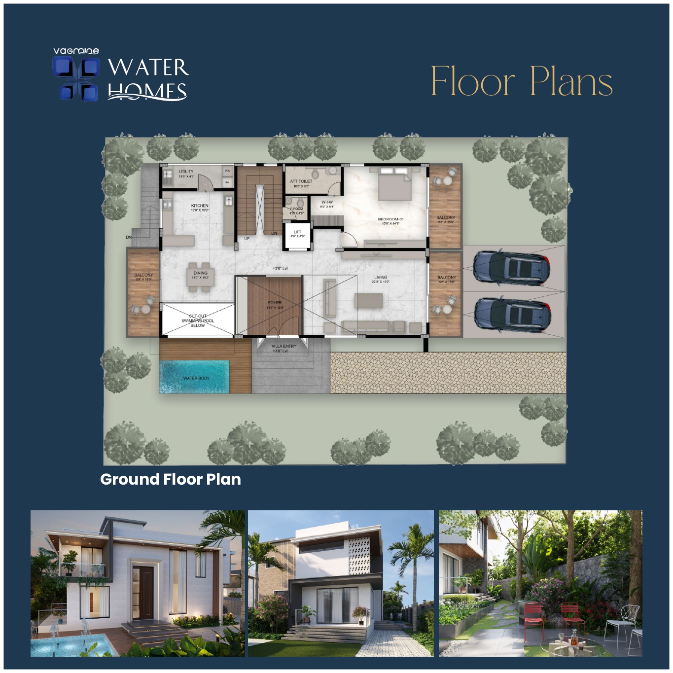 Redwood Ground Floor Plan